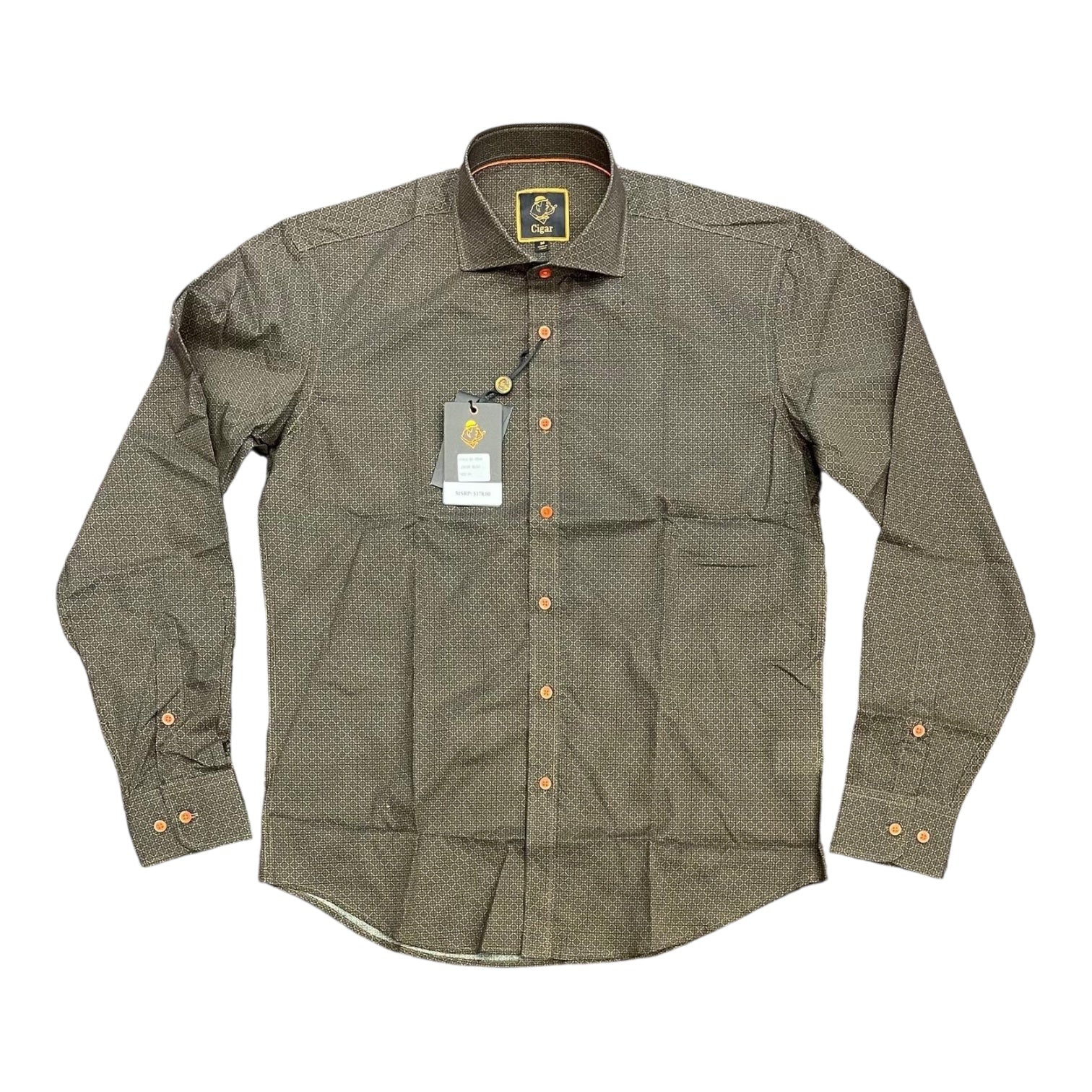 CIGAR COUTURE: LS Shirt M-1856